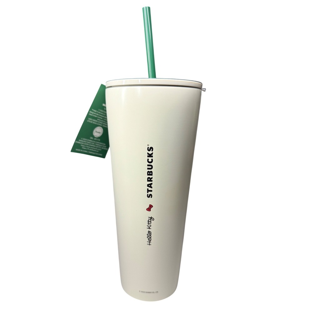 Starbucks x Hello Kitty Stainless Steel Cold Cup Tumbler - Picture 3 of 5